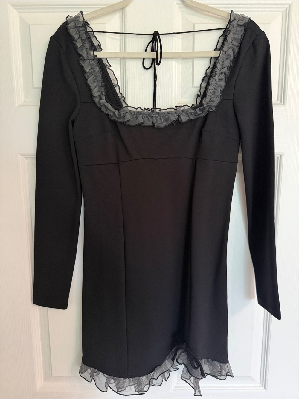 NWT Free People Black Mini Dress